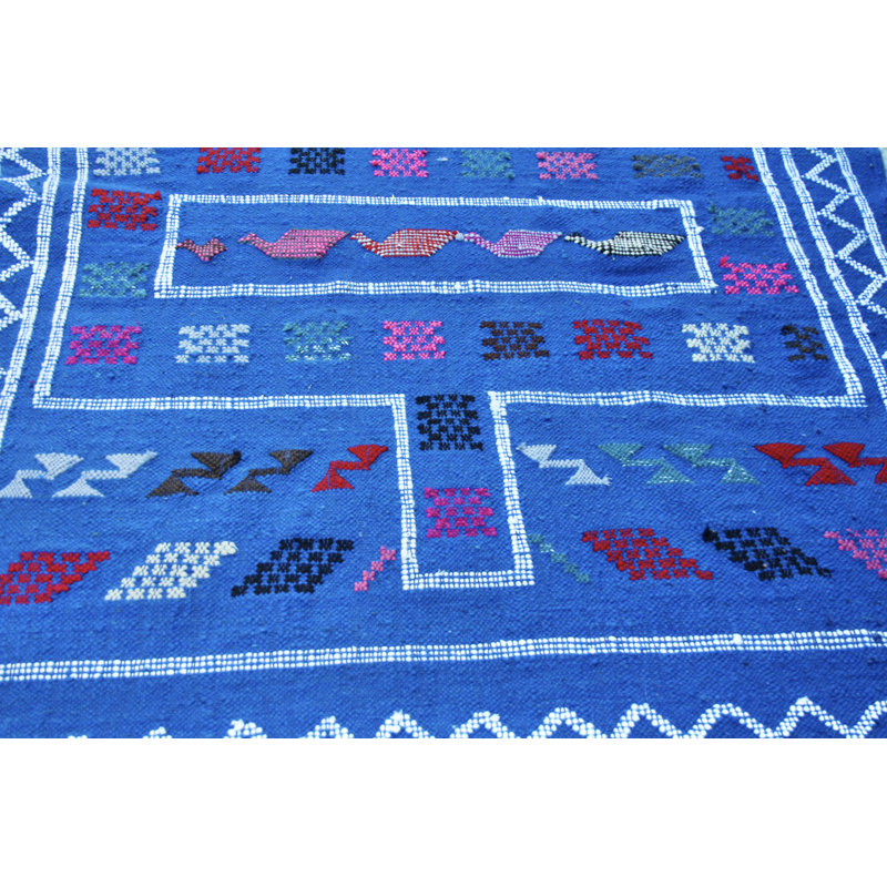 One-of-a-Kind Rectangle 3'2" X 5' Area Rug