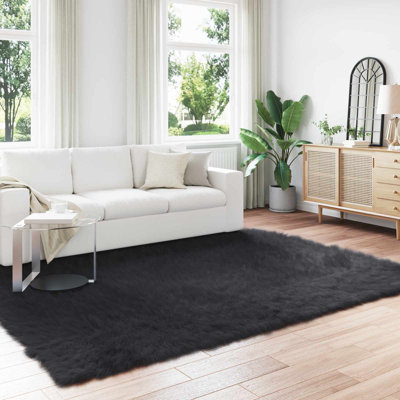 Solid Colour Standard Area Rug