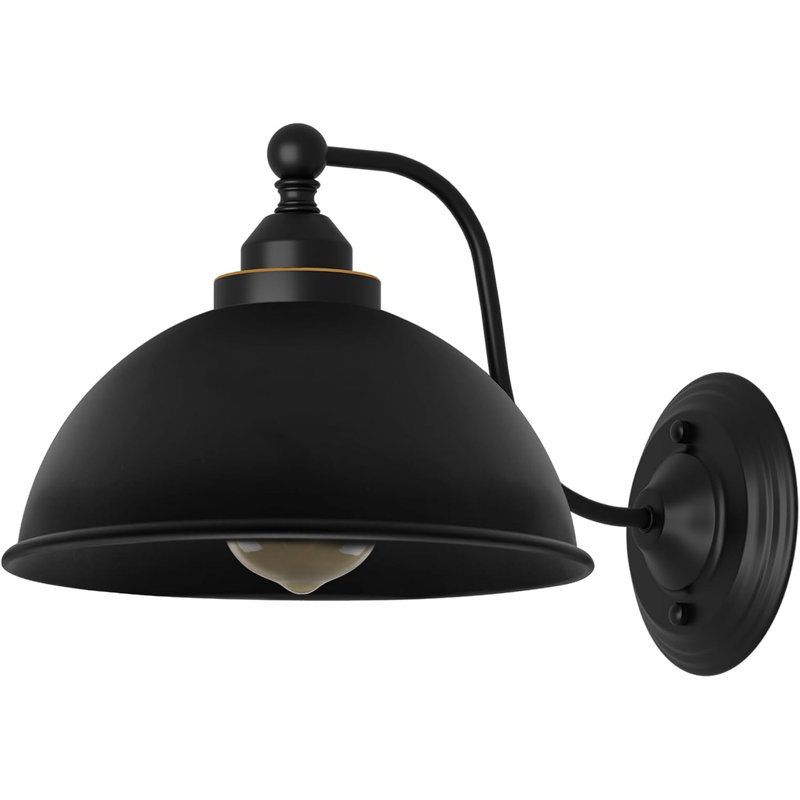 Armed Sconce, Black