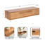 Console flottante en bois de manguier McCutcheon-2075694577