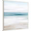 «Abstract Beach» par Elena Chukhlebova, reproduction d'art sur toile encadrée-1587017492
