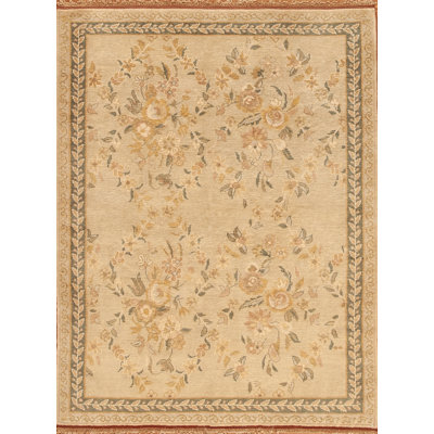 Has Hali Collection One-of-a-Kind 4.7 X 6.0 Wool Area Rug