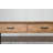 Henrik 57'' Solid Wood Top Console Table
