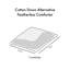 Édredon en duvet de coton sans plumes