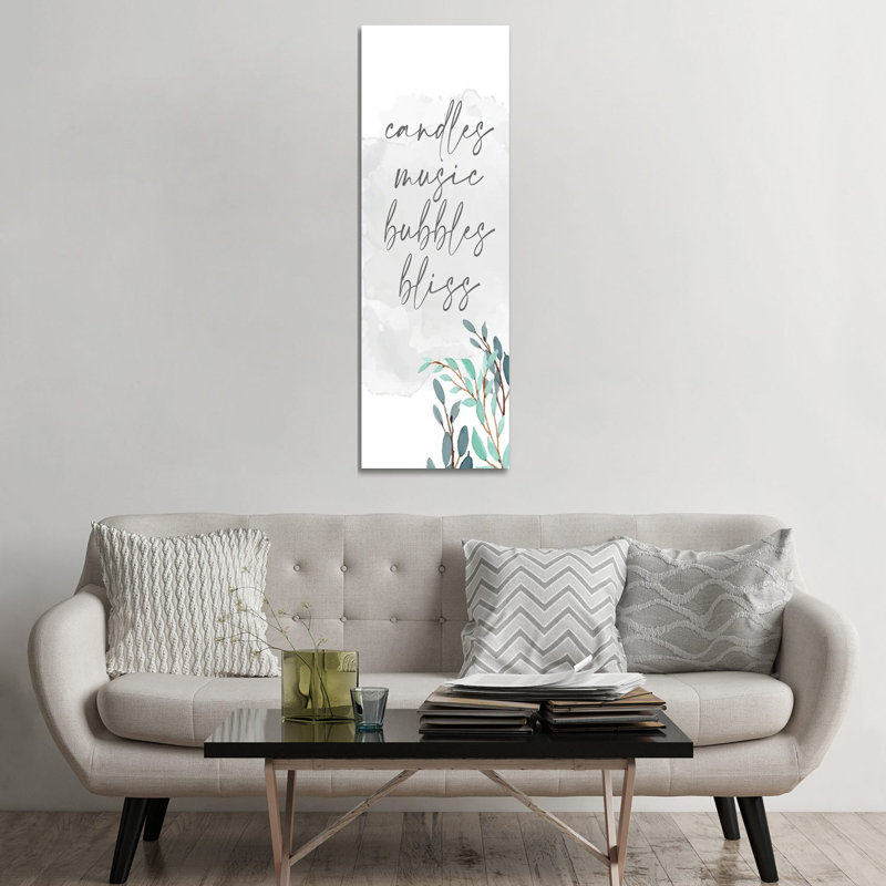 Wash Your VI by Kimberly Allen - Wrapped Canvas Panoramic Print, 152.4 cm H x 50.8 cm W x 1.91 cm D