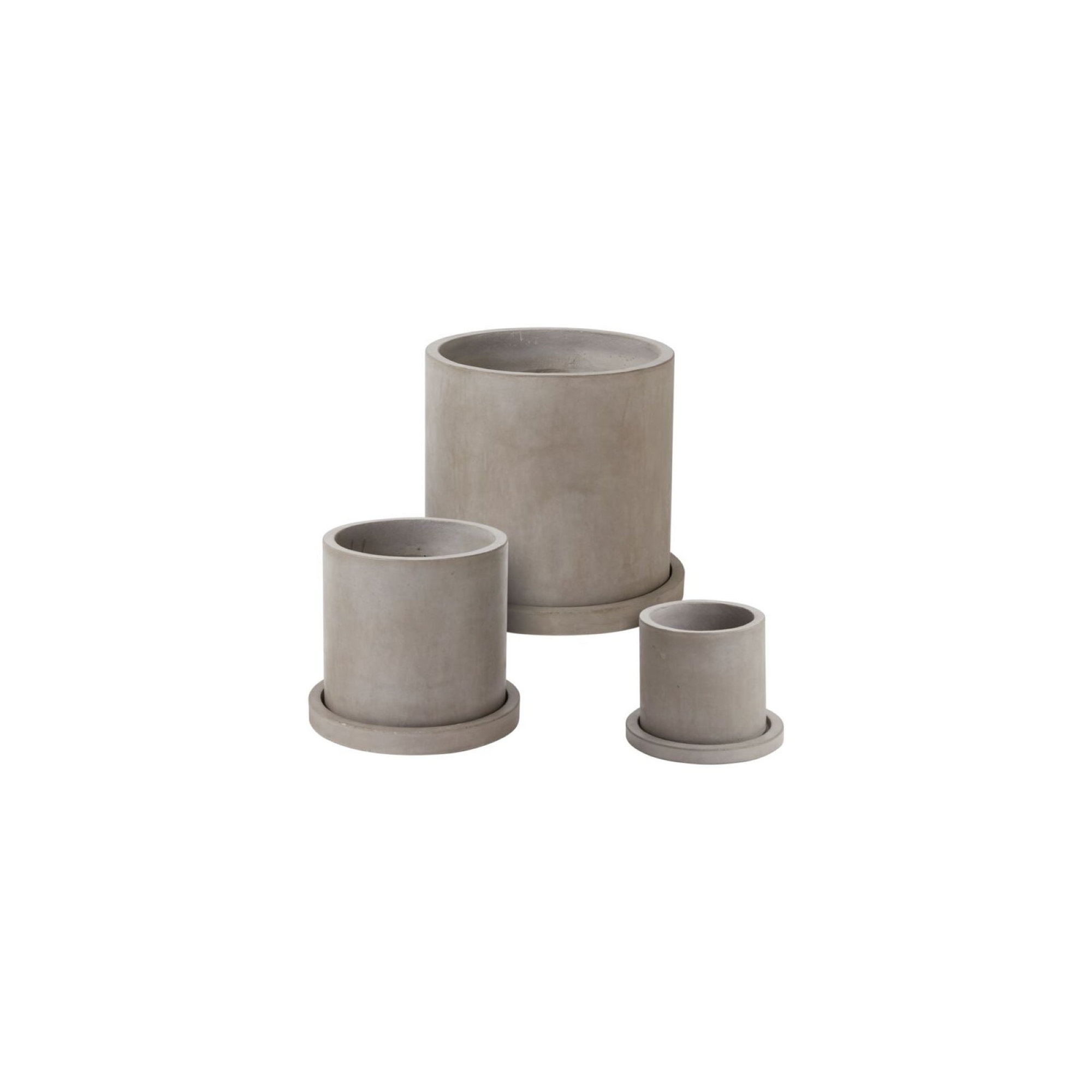 Lemont Pot Planter, 12.25" H x 14" W x 14" D