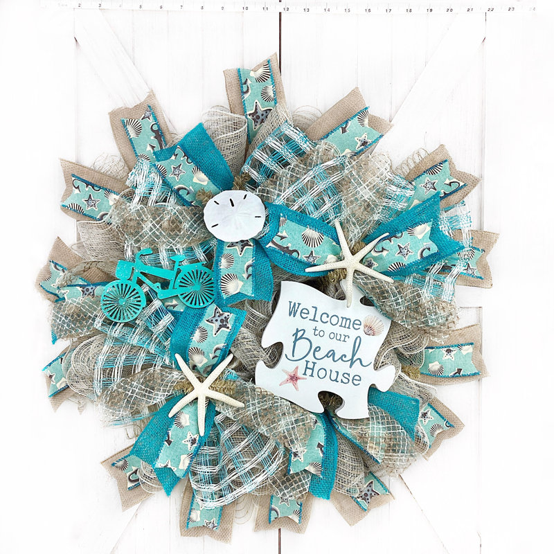 Handcrafted 18'' Wreath