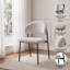 Ensemble de table de salle à manger extensible 5 pièces avec plateau en panneau de fibres à densité moyenne, pieds en métal et 4 chaises de salle à manger rembourrées-330554551-330554553