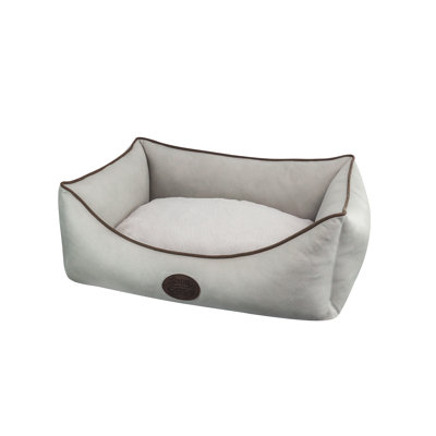 Faux Leather Pet Bed
