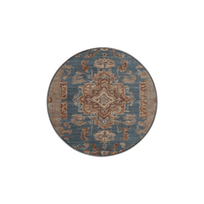 Machine Washable Gray Area Rug