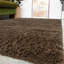 Durable Super Soft Shaggy Brown Rug-88305772