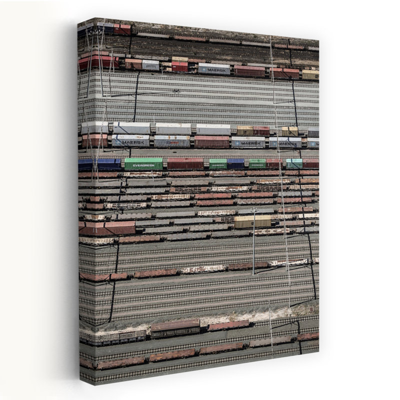 Art contemporain Art contemporain, H 60 po x l 40 po