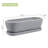 Oval Concrete Decorative Flower Pot Planter