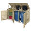Double Bin Store