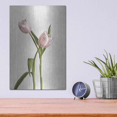 «Light Tulips IV» par Debra Van Swearingen