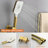 1 Handle Bathroom Waterfall Faucet with Diverter-94481057