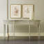 Ribbed 69.5'' W Console Table