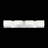 Sonic 4 - Light Dimmable LED Bath Bar