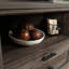 File With Brown Finish - A Functional Storage Option For Home Office, Living Room And Entryway, Adjustable Shelf Customized Storage, Panels, Black Metal Accents In Versatile Solution, Shelf, Works
