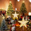 0.75' H Lighted Artificial Christmas Tree