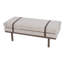 Banc rembourré Azayvion avec base en bois-1157414005