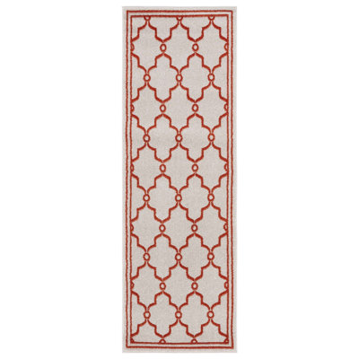Tapis géométrique Amherst Performance