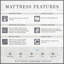 White Noise Foam Mattress-747682352
