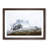 The Swiss Alps with a Flock of Birds in Abstract - Picture Frame Graphic Art Print-55771003-55771001