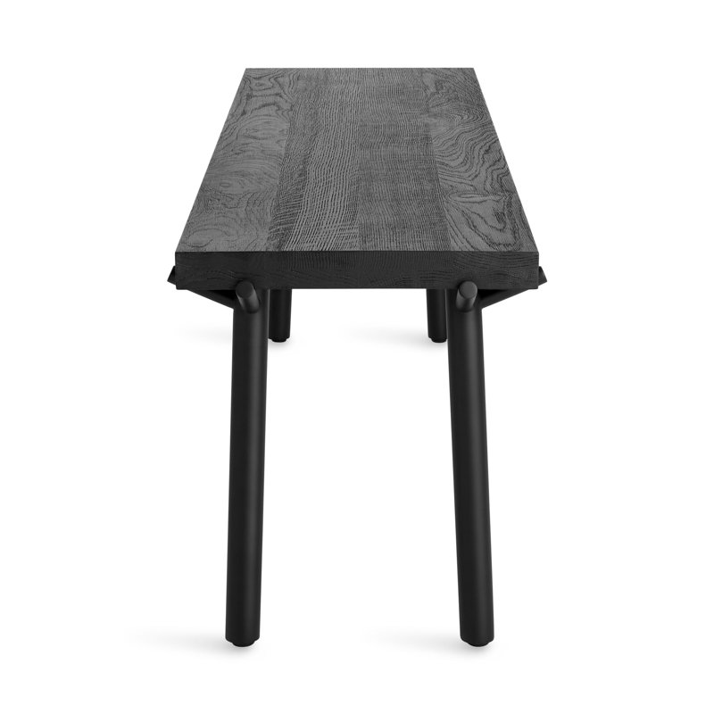 Branch Dining Bench, Black, Black