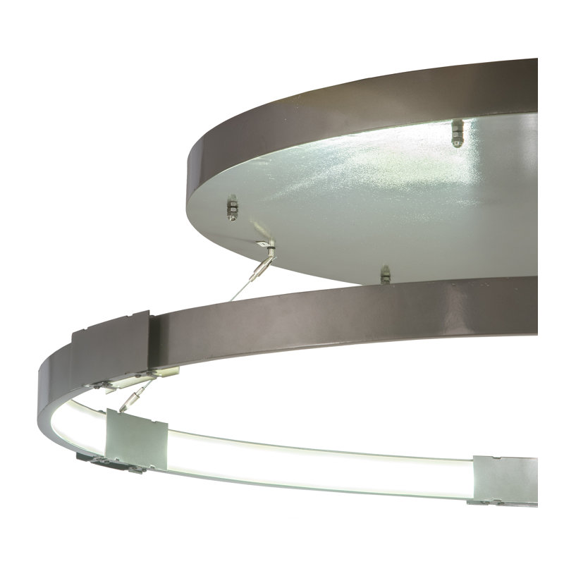 Dimmable Wagon Wheel Chandelier