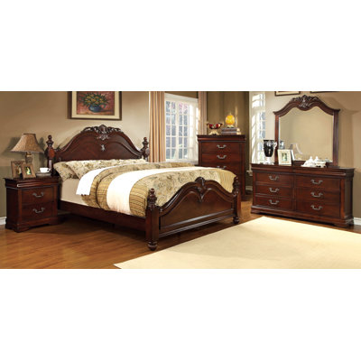Ensemble de chambre à coucher personnalisable Cherisse