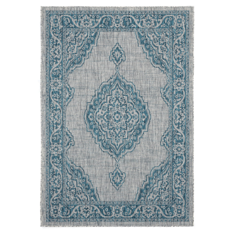 Mcclinton Oriental Indoor Rug, Rectangle 5'3" x 7'6"