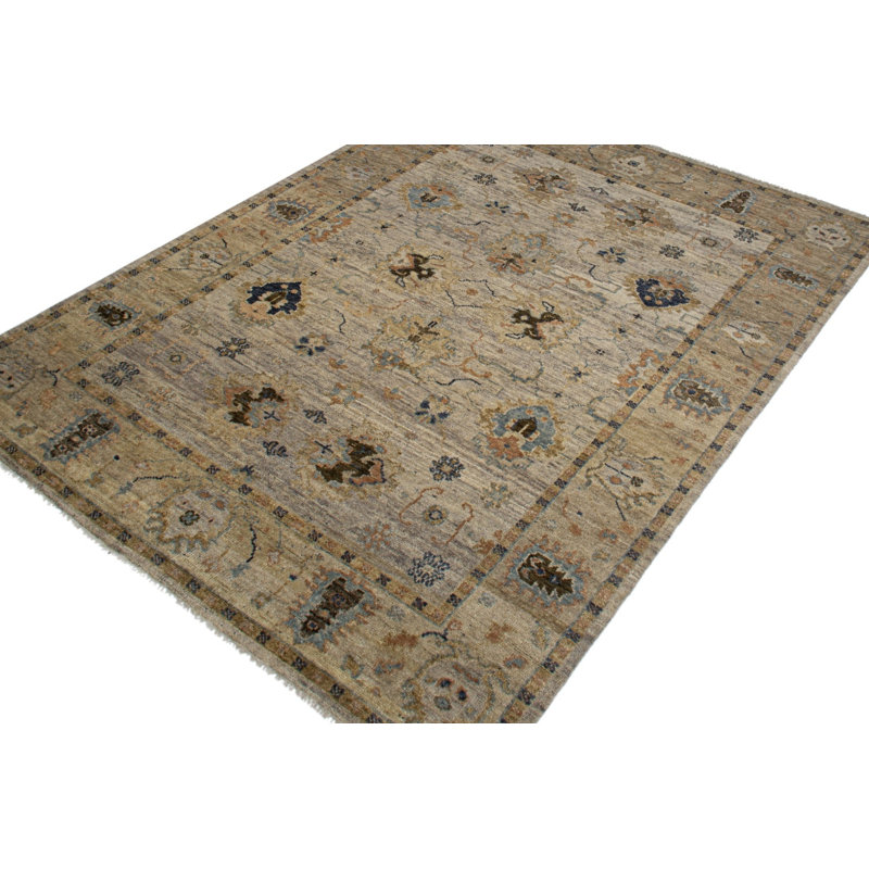 One-of-a-Kind Rectangle 8'8" X 11'10" Area Rug