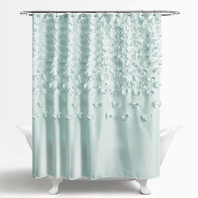 Danielo Polyester Shower Curtain
