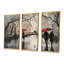 Ensemble d'art mural Sanni - City Paris-108459345-108459353