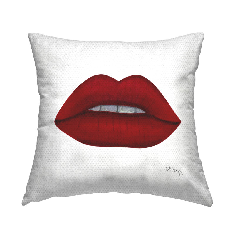Outdoor Throw Pillow