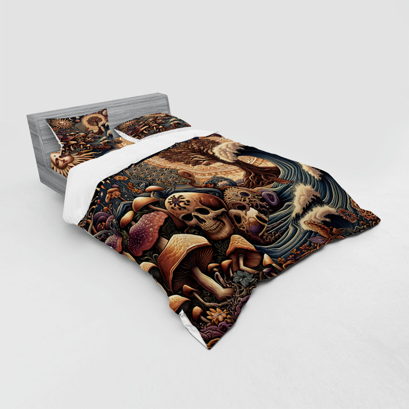 Polyester Duvet Cover, California King Duvet Cover + 3 Additional Pieces