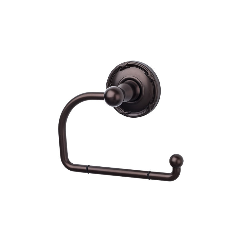 Edwardian Bath  Wall Mounted Toilet Paper Holder, Oiled Rubbed Bronze