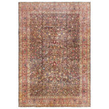 Antique Formal One-of-a-Kind Rectangle 10'10" X 13'3" Area Rug