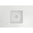 18'' L Fireclay Kitchen Sink-61605360