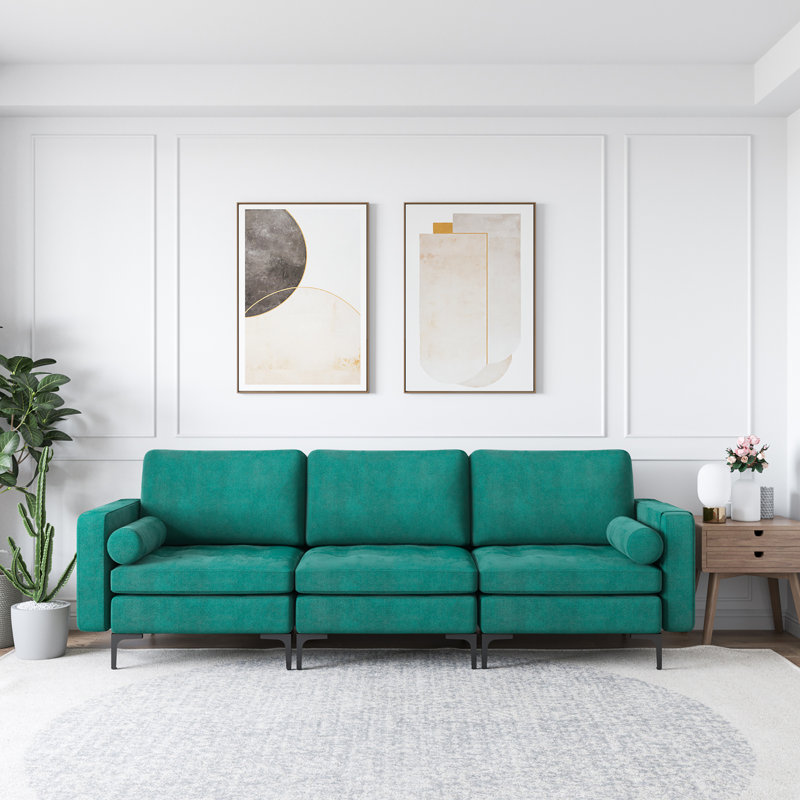 Deavionne Upholstered 97'' Sofa