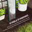 1.5 Ft W x 1.5 Ft D Mini Greenhouse