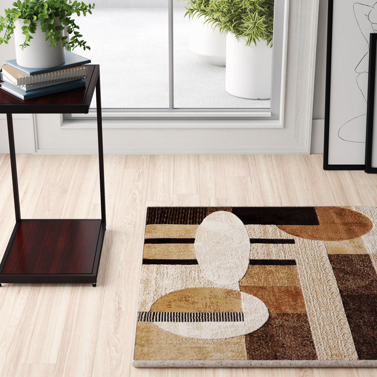 Amalyn Geometric Indoor Rug