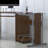 Cassiopeia Teakwood Laminate Corner Desk with Pull-Out Keyboard Tray and CPU Cart