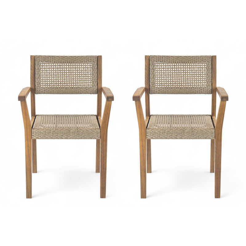 Ensemble de chaises d'extérieur Amaris (ensemble de 2)