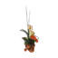 Arrangement floral dans un bol