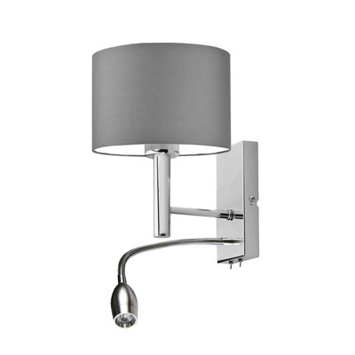 Audreana LED Armed Sconce