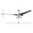 Phelix 56" Ceiling Fan with LED Lights