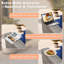 Ensemble de conversation modulaire avec coussins 6 pièces Evanna-763052402
