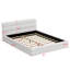 Lit plateforme en tissu d'ameublement-2064599622